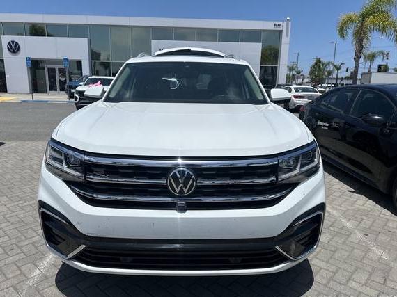 VOLKSWAGEN ATLAS 4MOTION 2022 1V2FR2CA0NC522602 image